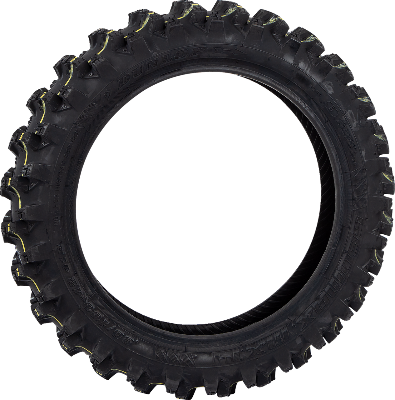 Dunlop Tire Geomax MX14 Rear 80/100-12 41M 45259501