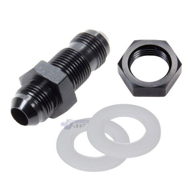 Aeroquip Fuel Cell Bulkhead Fitting (10 AN) Kit with Sealing Washers ...