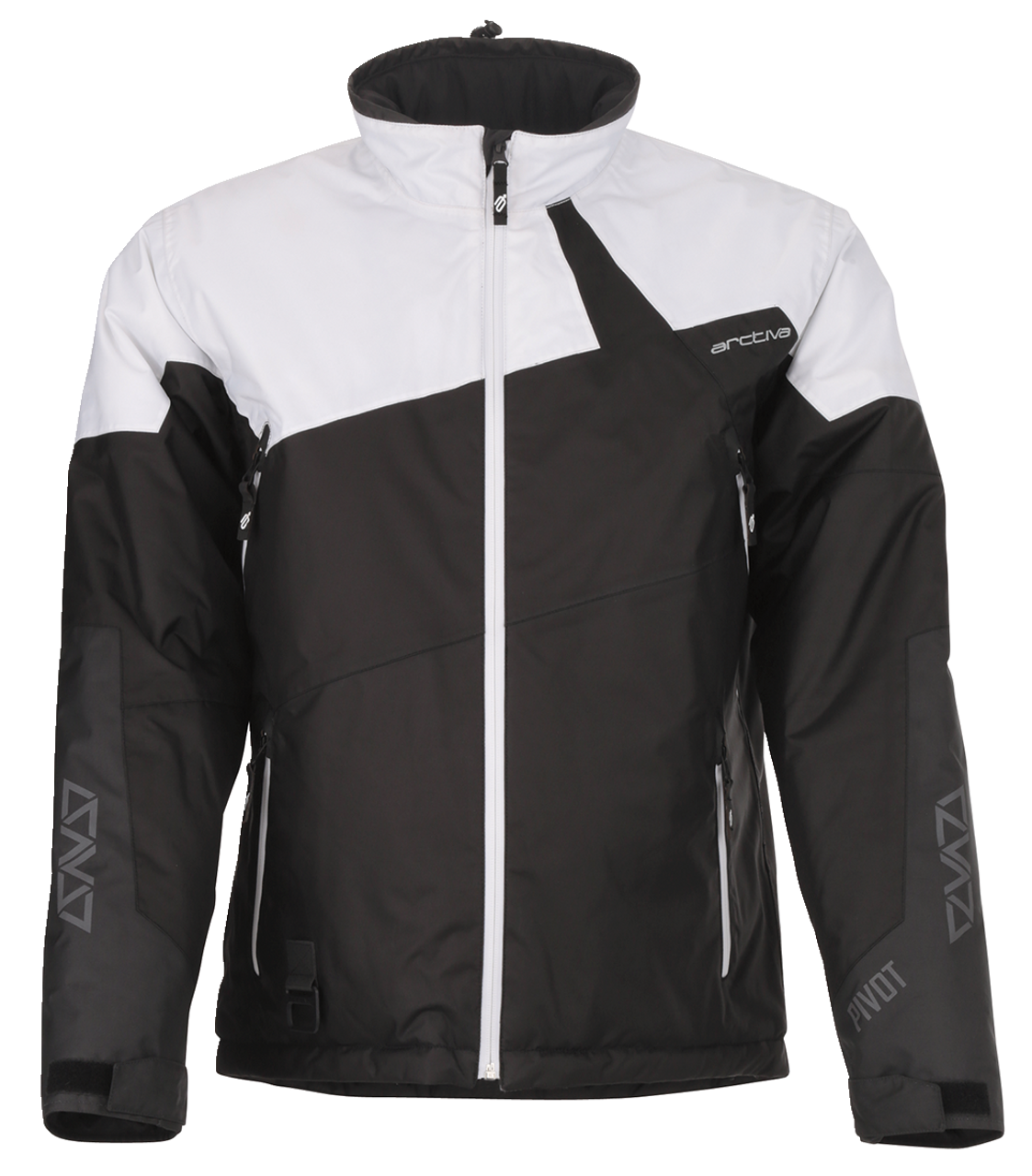 Arctiva Pivot 6 Jacket Black/White XL 3120-2097