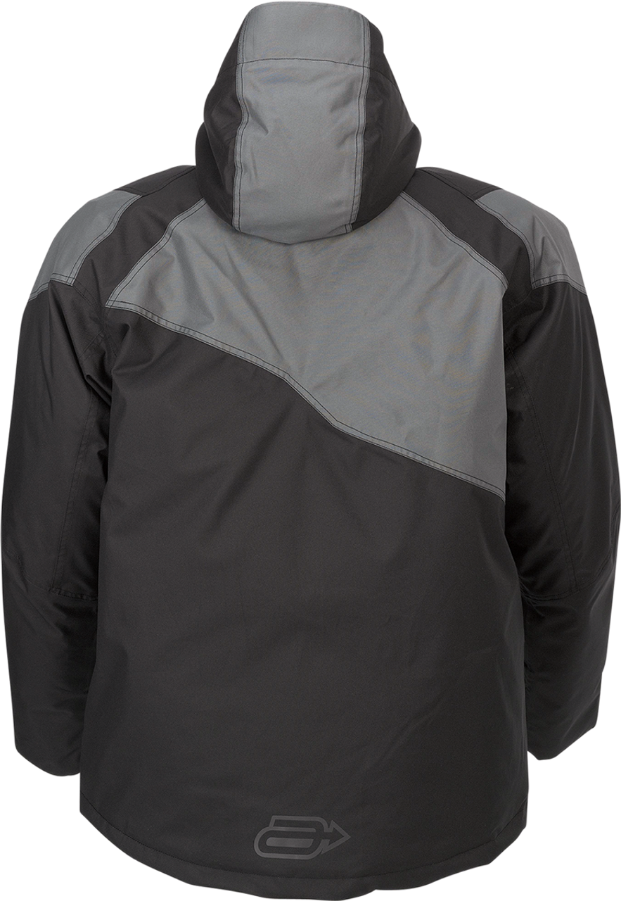 ARCTIVA Pivot 5 Hooded Jacket - Black/Gray - 3XL 3120-2059