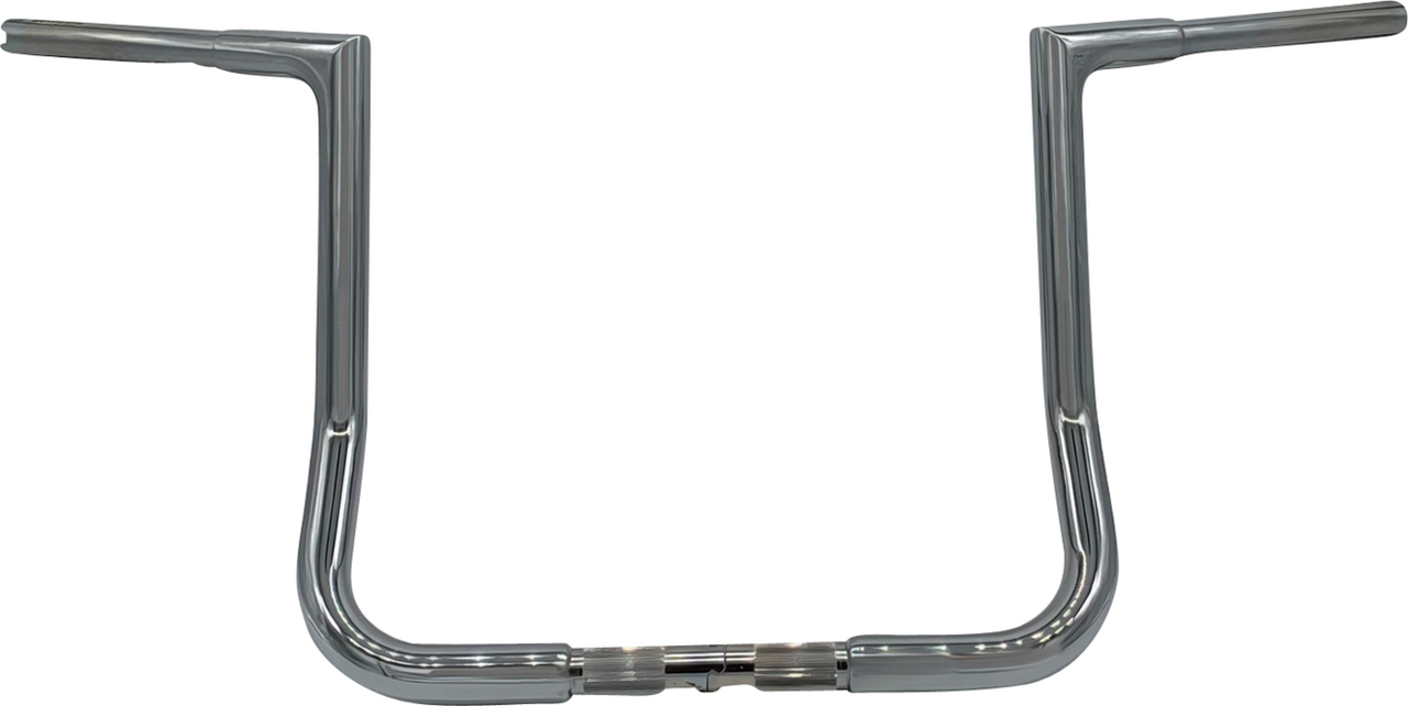 FAT BAGGERS INC. Handlebar - Flat Top - 14 - Chrome 605014