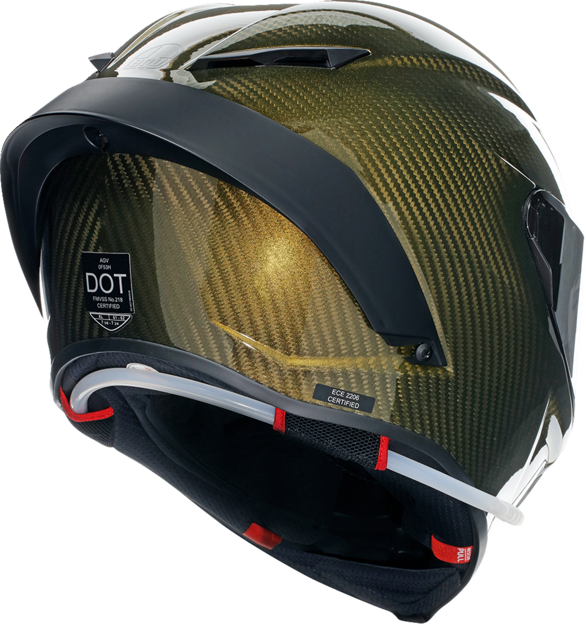 AGV Pista GP RR Helmet Limited Oro 2XL 21183560020202X