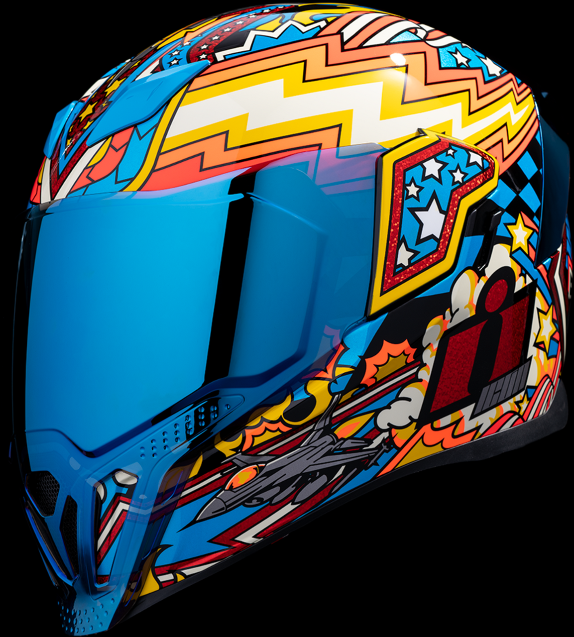 ls2 all black helmet LS2 FF800 Storm 2 Solid Gloss Black Helmet