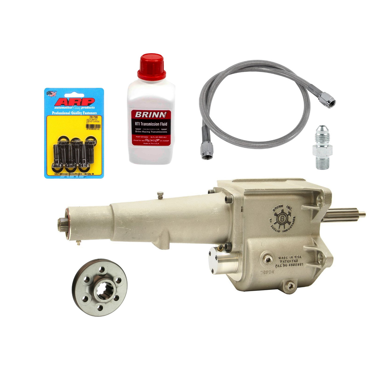 Brinn Transmission Kit for 1 Piece Rear Main Seal