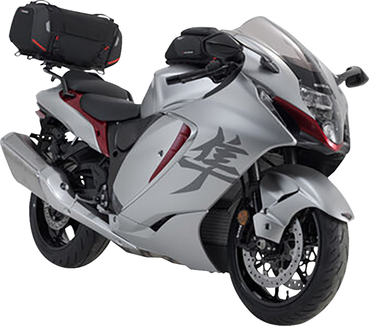クシタニ　リヤバック　隼 K-3593 リアバッグ バイク用品｜KUSHITANI JAPAN