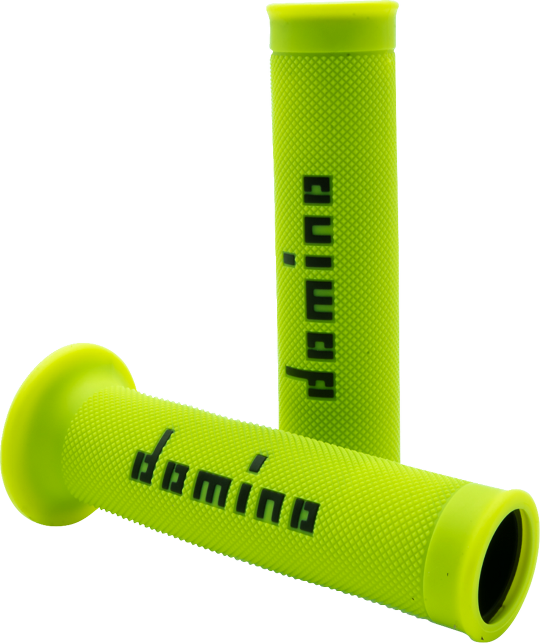 Domino MotoGP Grips Dual-Compound Fluorescent Yellow/Black