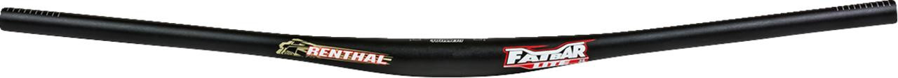 Renthal Fatbar Lite35 760mm 10mm Rise Black M164-01-BK - J J