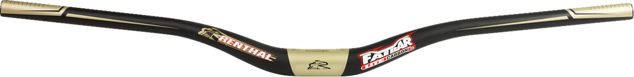 Renthal Fatbar Lite Carbon 760mm 40mm Rise M163-01-BK - J J