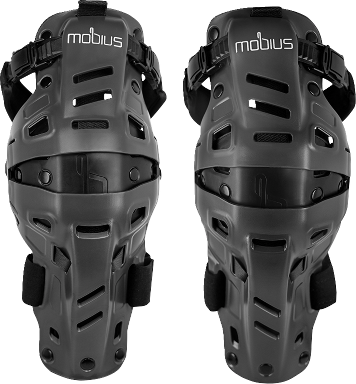 Mobius X8H Hybrid Knee Support Gray/Black L/XL 1020212 - J J