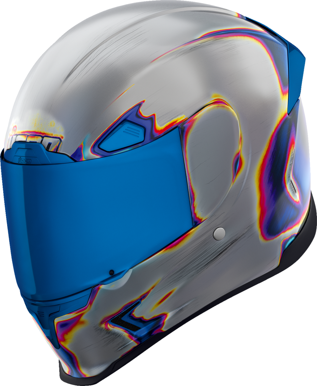 Icon Airframe Pro Reentry Helmet Silver 3XL 0101-17373 - J J Motorsports