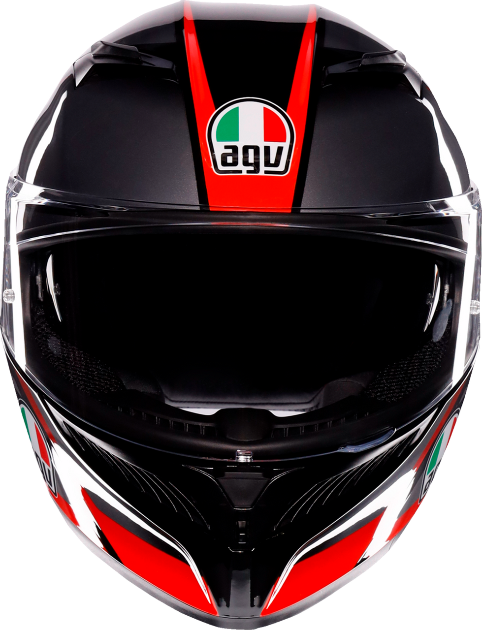 agv k3 large Mono Full-Face Helmet – Eagle Leather face road helmet ensures maximum safety AGV K3 Helmet - Competizione