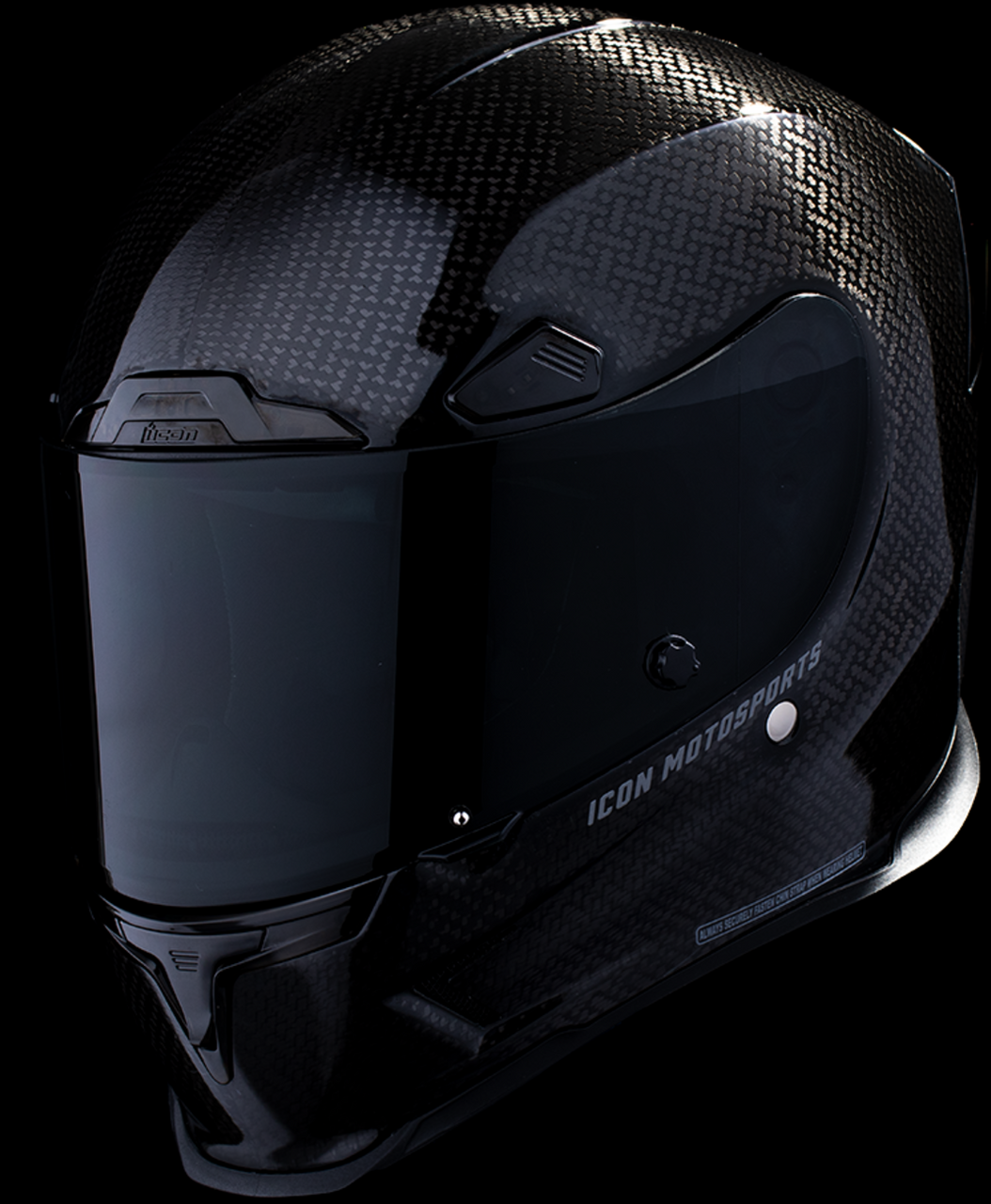icon airframe carbon helmet Pro Ghost integral - Black this Black Airframe offers the advantage of a very lightweight construction and superior distribution of energy upon impact ICON Airframe Pro Carbon 4Tress