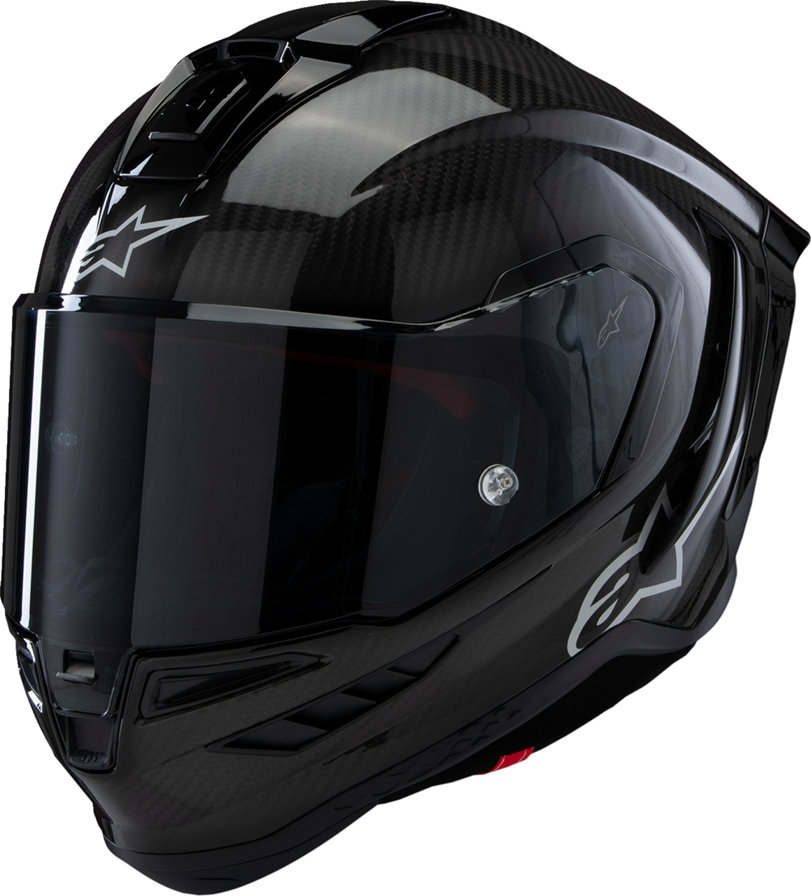 Alpinestars Supertech R10 Helmet Solid Carbon Black Medium 8200124