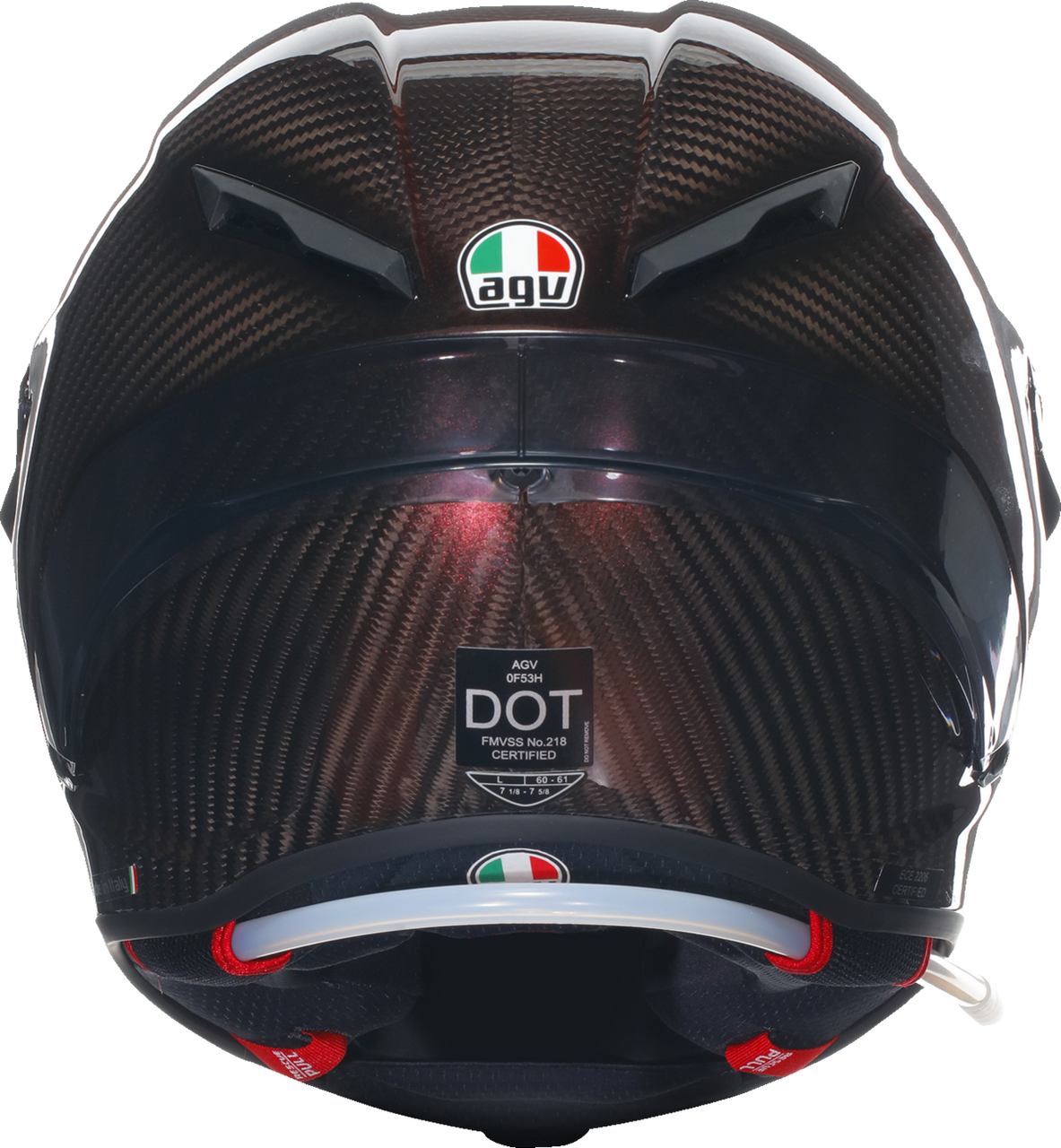 AGV Pista GP RR Helmet Red Carbon XL 2118356002011XL - J J Motorsports