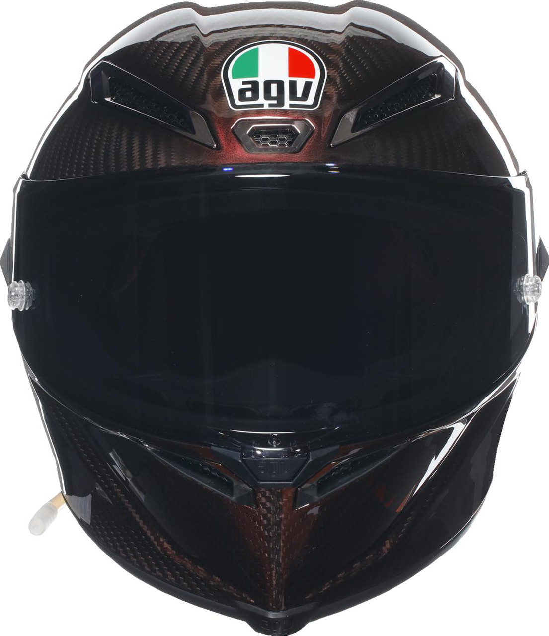 AGV Pista GP RR Helmet Red Carbon XL 2118356002011XL - J J Motorsports