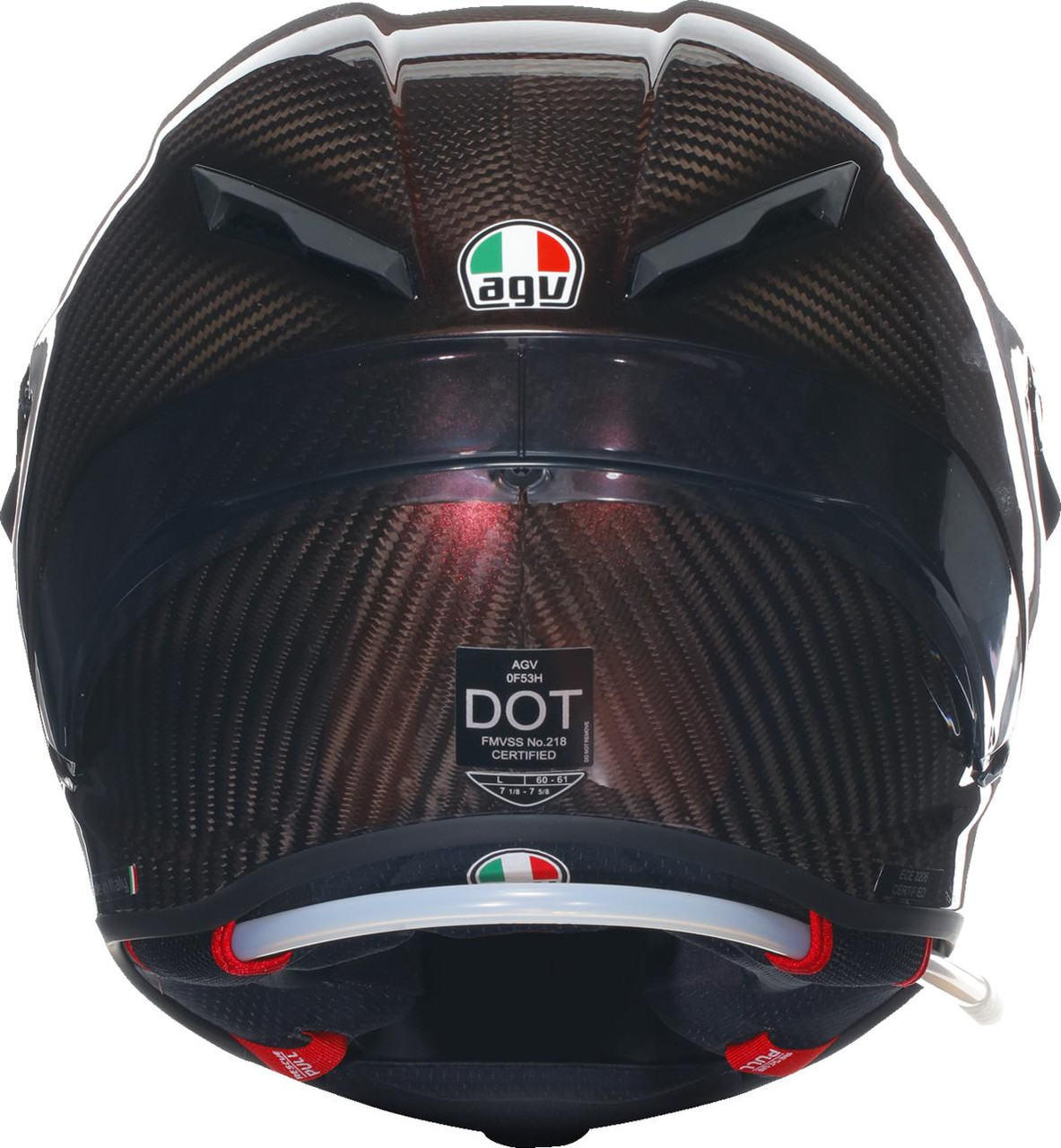 セキュリティ・セーフティ PISTA GP RR Red carbon