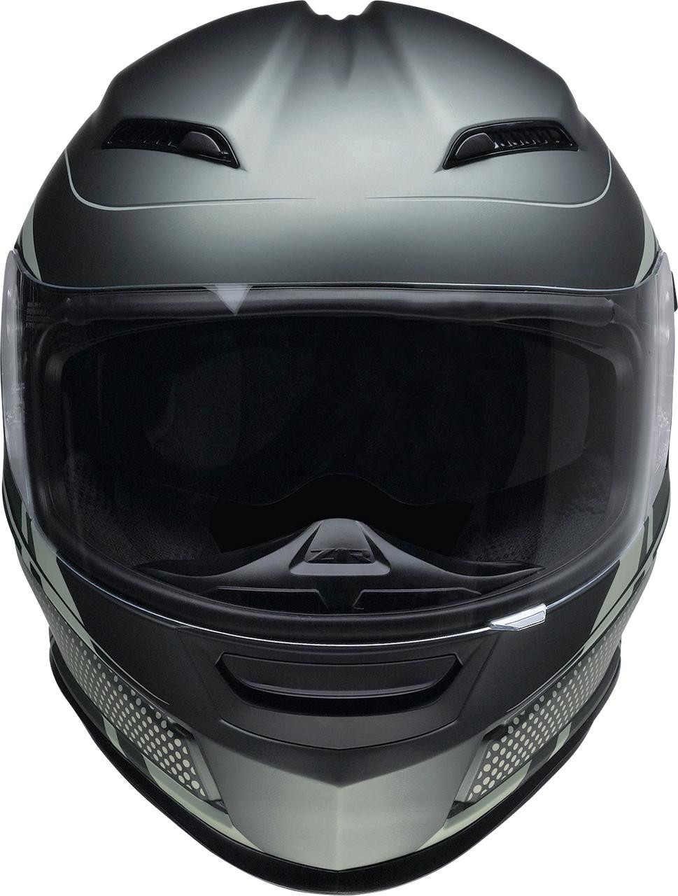Z1R Jackal Helmet Dark Matter Green Small 0101-14856 - J J Motorsports