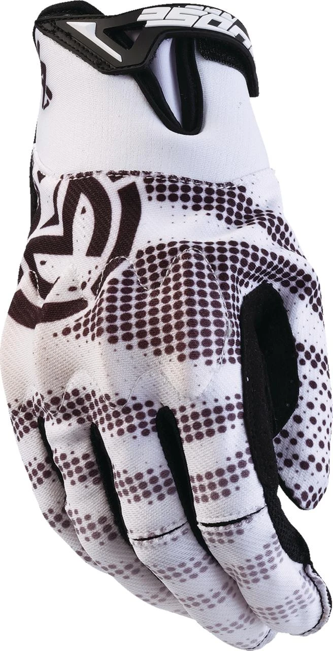Moose Offroad MX1 Gloves White 2XL 3330-7998 - J J Motorsports