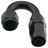 #8 AN Braided Hose 180 Degree Fittings