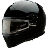 Snowmobile Helmet and Shield