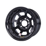 5x4.50 D-Hole Racing Beadlock Wheels (15” x 8”)