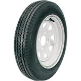 Dirt Bike Tire and Wheel-Trailer