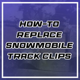 How to Replace Snowmobile Track Clips