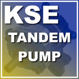 How the KSE Tandem Pump Works How the KSE Tandem Pump Works