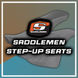 Upgrade Your Motorcycle's Comfort and Style with Saddlemen Step-Up Seats