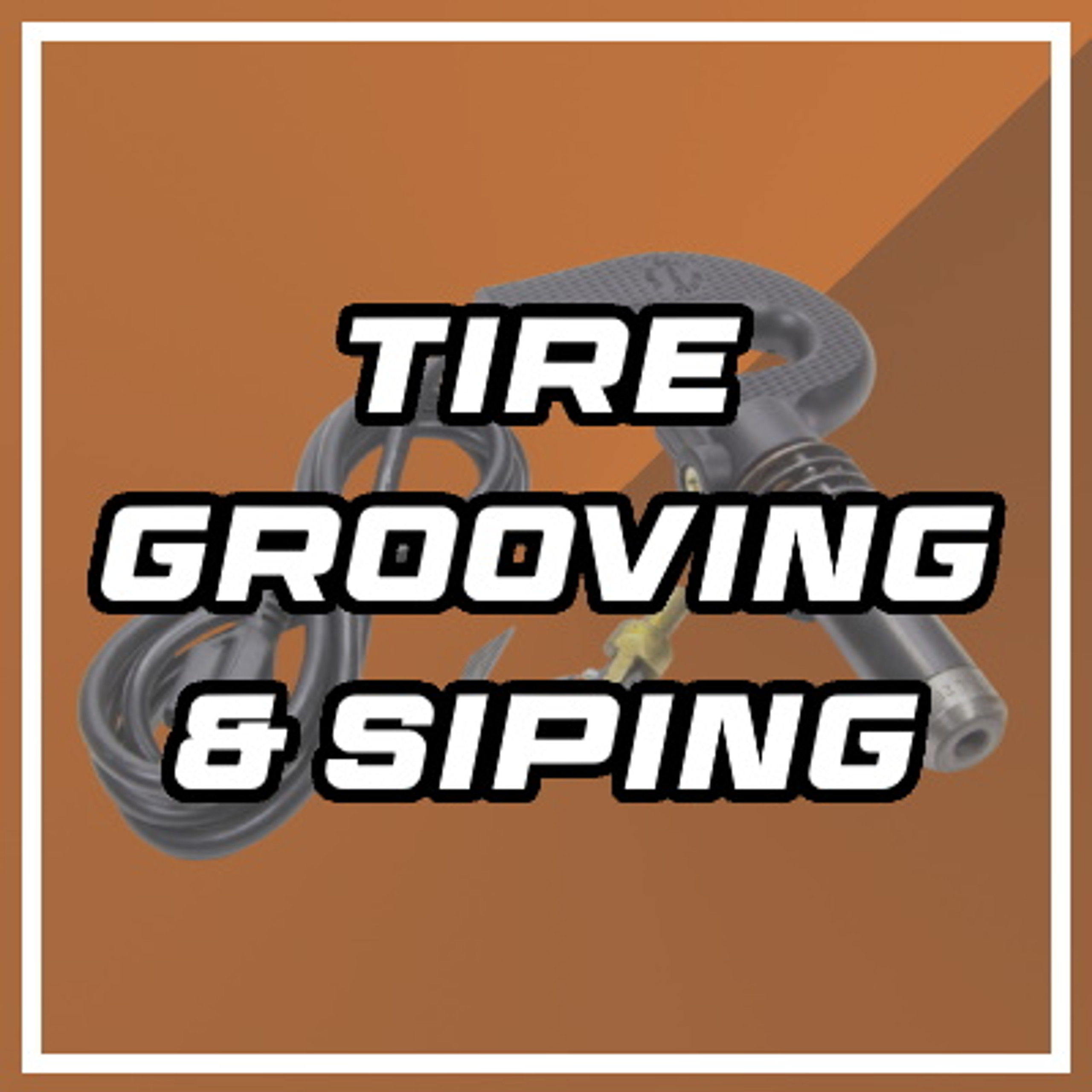 Get the Most Out of Your Dirt Car Tires with Grooving and Siping J J