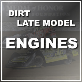 Engines in Dirt Late Models