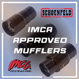 Comparing IMCA Mufflers Stock Car Racing - J J Motorsports