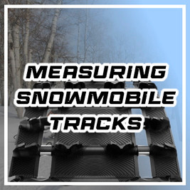 A Guide to Measuring Your Snowmobile Track