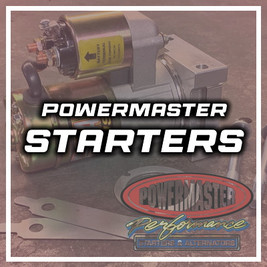 Get to Know Powermaster XS Torque Starters