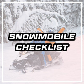 The Importance of a Pre-Ride Inspection on Your Snowmobile
