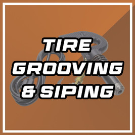 Get the Most Out of Your Dirt Car Tires with Grooving and Siping