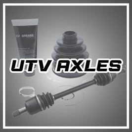 UTV Axles 101: The Basics of Heavy Duty Axles and How to Maintain Them