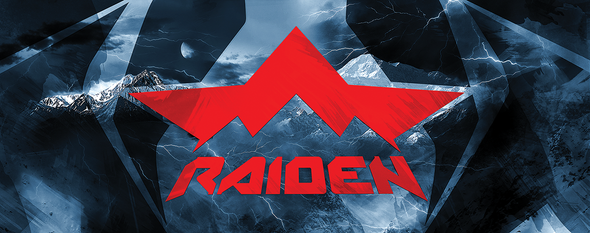 GRAPHIC HEADER RAIDEN 9903-0490