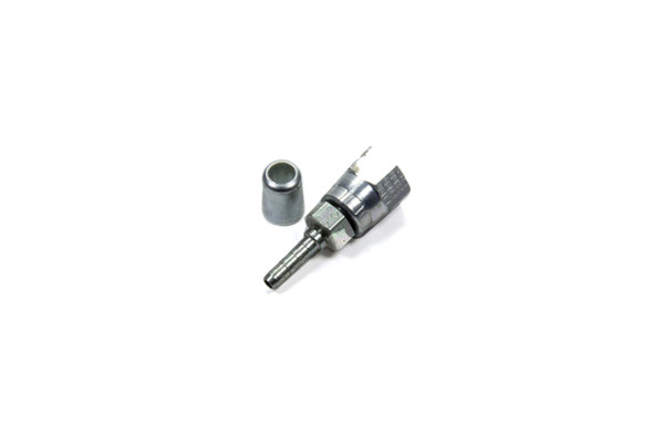 #3 Str Teflon Hose Crimp Fitting  - Steel AERFBM1124