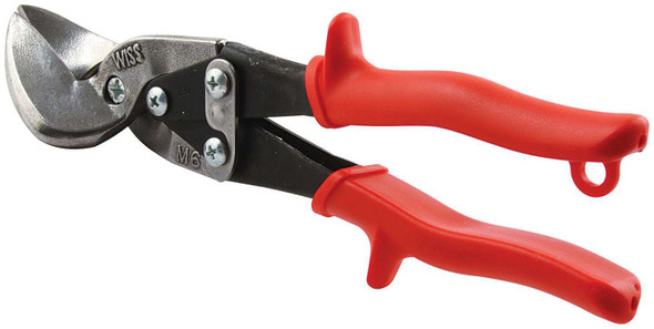 Offset Tin Snips Red Straight and LH Cut ALL11030