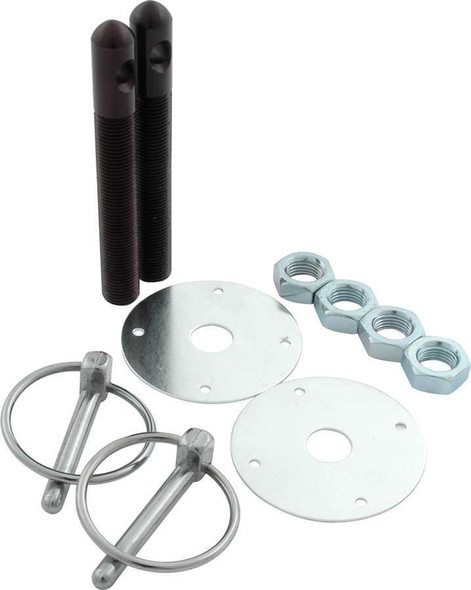 Alum Hood Pin Kit 1/2in Black ALL18504