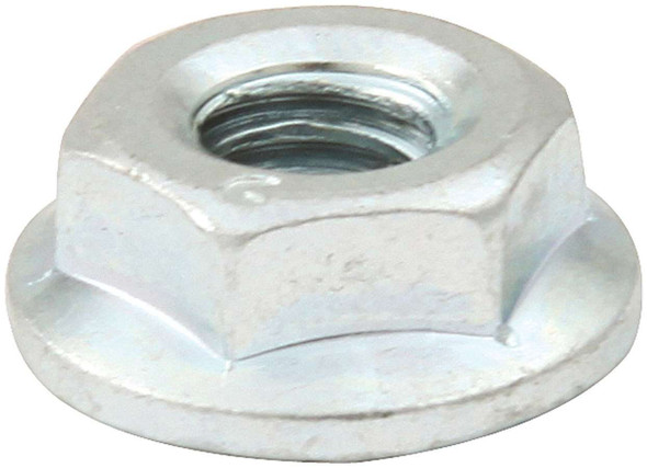Spin Lock Nuts 10pk Silver ALL18557