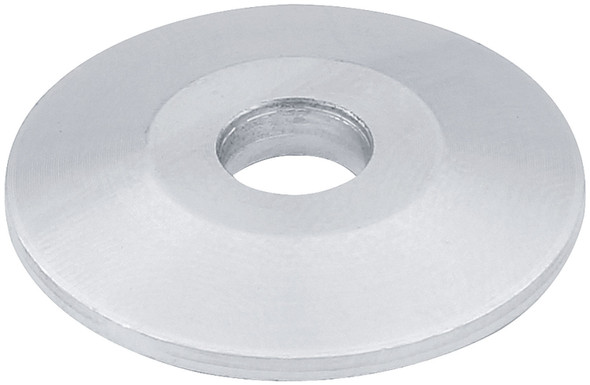 Allstar Performance Aluminum Backer Washer 1/4in 10pk ALL18639