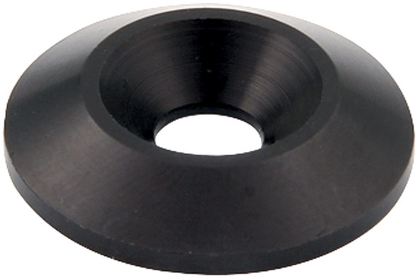 Allstar Performance Countersunk Washer Blk 1/4in x 1-1/4in 50pk ALL18665-50
