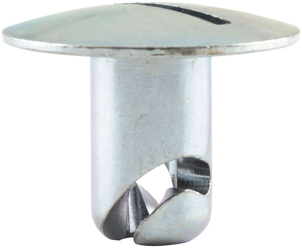 O/S Oval Hd Fasteners 7/16 .500in 10pk Steel ALL19221