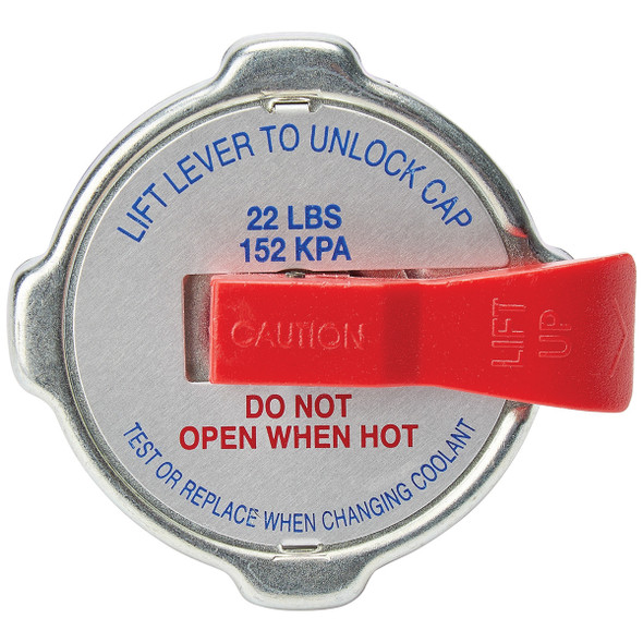 Allstar Performance Radiator Cap 20-24 PSI W/Lever ALL30131
