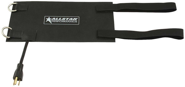 Black Heating Pad 6x12 w/Straps ALL76424
