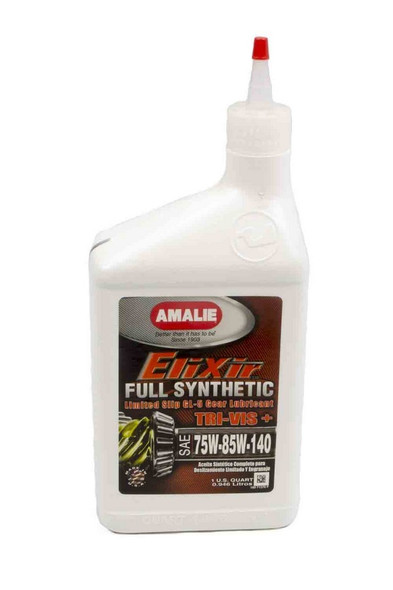 Elixir Synthetic LS GL-5 75W-85W-140 Case 1Qt. AMA71376-56