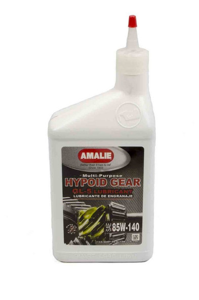 Amalie Hypoid Gear Oil MP GL-5 85w140 Case 12x1Qt 160-73156-56