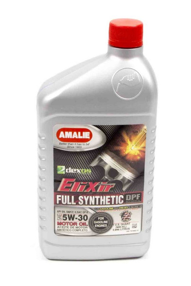 Elixir Full Synthetic 5w30 Oil 1Qt AMA75766-56